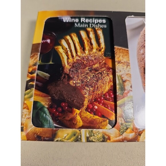 Wine Recipes Playing Cards Dual Deck Includes 108 Wine Recipes Fun 082402 - Picture 6 of 7